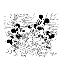 Deze kleurplaten zijn niet meer beschikbaars. Mickey Mouse Kleurplaat Printen Wel Meer Dan 30 Leuk Voor Kids