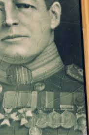 STOKE ON TRENT ENGLISH POTTERY PLAQUE MILITARY ADMIRAL Sir DAVID BEATTY