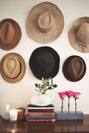 How To Update Your Space With A Simple Hat Wall Because Im Addicted Hat Organization Decor Wall Hats