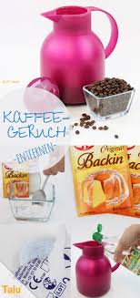 Kaffeegeruch Aus Thermoskanne Plastik Co Entfernen Anleitung Talu De In 2020 Thermoskanne Geruch Kaffee