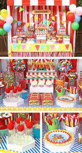 Also if you are looking for birthday party decorations for kids we have good number of videos showing different theme party decorations which can suggest you many birthday balloon decoration ideas. Circus Ticket First Birthday Invitation Zazzle Com In 2021 Carnival Themed Party Circus Birthday Party Theme Carnival Birthday Party Theme