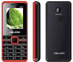 Celkon C207 pictures, official photos
