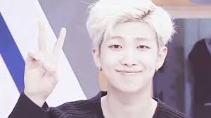 I smile when i see all 7 of them but i can see why namjoon has that effect on you. Happynamjoonday Keep Smiling Kim Namjoon Youtube