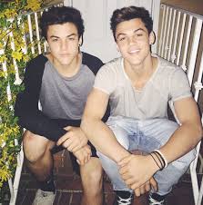This Was Honestly My First Pic I Saw Of Them Dolan Twins Ethan And Grayson Dolan Twins