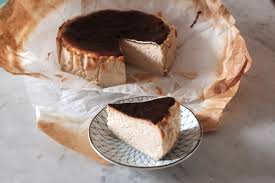 Take a large piece of parchment paper and press it into a tall 6 inch round cake pan, pleating and. 9 Best Basque Burnt Cheesecake In Singapore