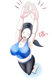 Wii Fit』お姉さんトレーナーの引き締まった健康美から目が離せないイラスト詰め合わせ【#フィットネスの日】 | ニコニコニュース オリジナル