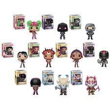Shop for fortnite funko pop in funko pop. Funko Pop Games Fortnite S2 Vinyl Figures Set Of 10 Valor Zoey Raven Havoc Drift 5 Walmart Com Walmart Com
