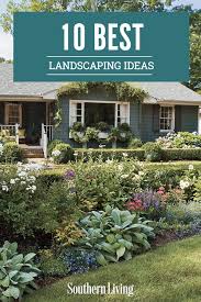10 Best Landscaping Ideas In 2020 Southern Garden Garden Landscape Design Beautiful Yards