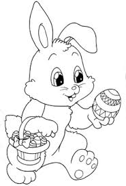 Coloriage lapin heureux qui fait le saut. Coloriages Paques Page 2 Coloriage Paques Coloriage Dessin Paques
