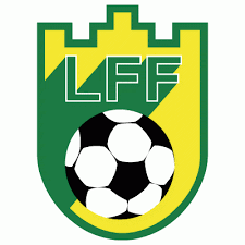Lithuania Primary Logo Football Team Logos Football Logo Soccer Logo