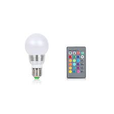 Gpct 16 Color Changing Remote Control Led Light Bulb 3 Pack Walmart Com Walmart Com