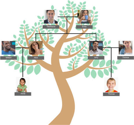 Basic Family Tree | Family Tree Template