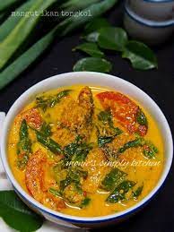 Mangut Ikan Tongkol Resep Masakan Makanan Ikan Resep Makanan