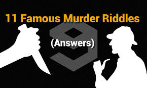 They get to be a part of the story, walk around and engage with classmates, and compete to see who can solve the mystery first! Answers 11 Murder Mystery Riddles Can You Solve Them All 9gag