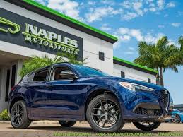 Image result for Anodized Blue 2021 Alfa-Romeo