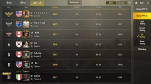 Pubg Mobile Top 30 Na Squads Grindn Leaderboard Youtube