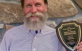 Dr. Joe Schiller Receives Award