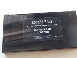 ultra cream contour palette review