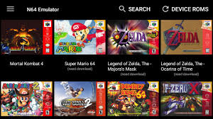 Nintendo 64 se ha convertido en una auténtica clásica entre las videoconsolas. N64 Emulator All Roms For Android Apk Download