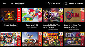 Play n64 games for free ツ nintendo 64 emulator online. N64 Emulator All Roms For Android Apk Download