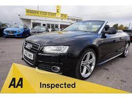 Audi A5 Convertible 2 0 Tdi S Line 2dr Stunning Audi A5 Convertible For Sale Essex London Essex Car Used Audi Cars For Sale