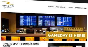You'll find the widest variety of bets and odds in every sport imaginable including major league baseball, soccer, cfl football betting, nascar auto racing, tennis, golf. Rivers Casino Sportsbook Has Best Month During December
