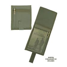 Funda Para Libreta Militar Con Diferentes Departamentos