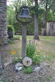 Ring The Dinner Bell To Call Me In From The Garden Bellgardens Garden Yard Ideas Rustic Gardens Bell Gardens