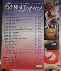 However, the emulations are nowhere near perfect, as there are still some elements not yet emulated that certain. Daftar Menu Makanan Juga Tersedia Picture Of Nini Thowong Restaurant Solo Tripadvisor