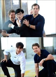 Sunday apr 1, 2012 landmark: Running Man Lee Da Hee And Jenny And Tom Cruise Deeply Recorded