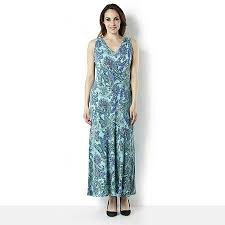 Kim Co Dress From Qvc Uk Maxi Dress Dresses Fashion