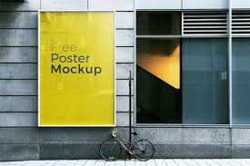 37 Free Psd Billboard Banner Mockups For Creating The Best Advertisement And Premium Version Free Psd T Poster Mockup Billboard Mockup Poster Mockup Free