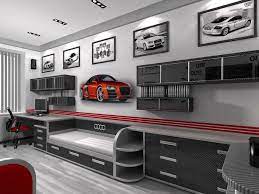 50 car themed bedroom ideas for kids / boys (accessories, decorations, etc.) we decorated my nephew's room recently and did all diy wall art and decor. 53 Really Great Home Office Ideas Photos Cars Bedroom Decor Car Themed Bedrooms Bedroom Themes