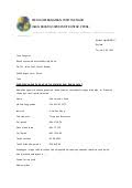 Bagi tujuan ini, syarikat perlu mengemukakan surat rayuan kepada unit pungutan di cawangan fail fizikal anda berada sebelum tarikh akhir bayaran bagi tahun berkenaan. Contoh Format Surat Pengesahan Majikan 2