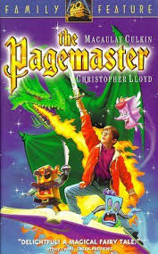 Pagemaster A Favorite Children S Movie Old School Movies The Pagemaster Vhs Movie