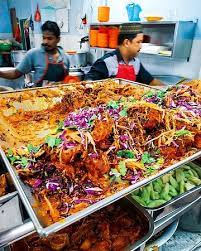 Some great choices here will be mutton curry, kurma kambing and ayam ros. Nasi Kandar Picture Of Restoran Tajuddin Hussain Penang Island Tripadvisor