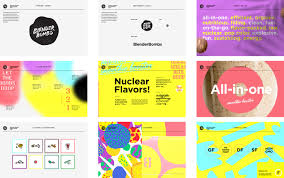 Blender Bombs On Behance In 2020 How To Use Blender Blender Branding Inspiration