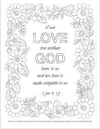 So whenever you feel down than just remember god is always there who loves you and who loves me and everyone. Love Is Patient Coloring Pages Coloring Home