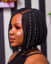 2021 short bob braids hairstyles 2020. 25 Elegant Bob Braids Hairstyle To Get Fresh Appearance Hairdo Hairstyle