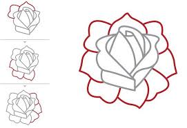 Hide other formats and editions. How To Draw A Classic Tattoo Style Rose Ehow Classic Tattoo Roses Drawing Tattoo Style