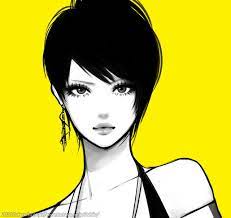 Takenaka Illustrations Hair Illustration Girl Cartoon Portrait