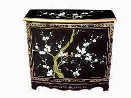 Unfortunately, when pieces covered with black lacquer become damaged or scratched, the end results can be very noticeable and can bring down the. Chinese Oriental Cabinet Black Lacquer Furniture Chinoiserie Furniture Chinese Furniture Asian Inspired Decor