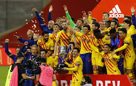 The club also has one of the most successful women's teams in spain, which has won five championships in the primera división femenina. Messi Fires Barca To Cup Final Win Over Athletic Bilbao Asia Newsday