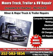 Aiozo computer repair includes all hardware repair, virus removal, and optimization on laptops and tablets. Moore Truck Trailer Rv Zephyrhills Fl Truck Stop Service Directory