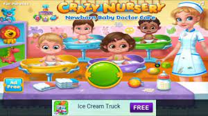 Crazy Nursery Baby Care Baby Games Android Best Kids Game Class Baby Games Fun Games For Kids Games For Kids