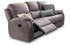 Select from premium relax sofa of the highest quality. 3er Sofa Diana Mit Relax Grau Sofas Zum Halben Preis