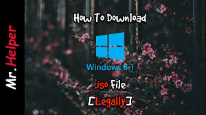 The iso files for windows 10 insider build 17744 are now available for download, coming less than a week after the build landed on the slow ring. How To Download Windows 8 1 Iso File Legally Mr Helper