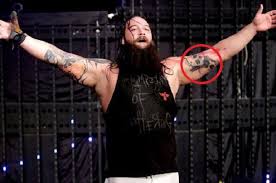 1 overview 2 relationships 2.1 angela montenegro 3 trivia hodgins is one of the most sarcastic members of the group. Bray Wyatt S 13 Tattoos Their Meaning Body Art Guru