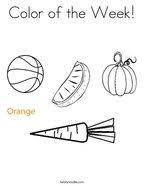 Coloring pages orange is a page that has collected images of a bright fruit from the citrus family. Orange Coloring Pages Twisty Noodle