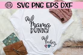 Download Mama Bunny Baby Bunny Svg Png Eps Dxf 510608 Svgs Design Bundles